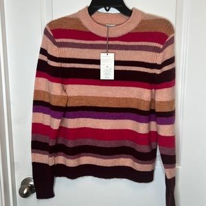 A New Day Women’s XS Multicolored Crew Neck Sweater